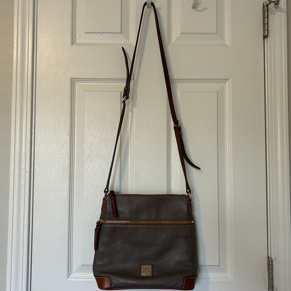 Dooney & Bourke Pebbled Leather‎ Crossbody Bag